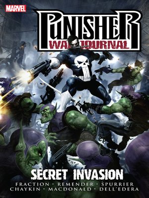 cover image of Punisher War Journal: Secret Invasion